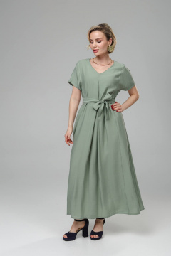 Платье Romgil РТ0144-ВИ4 полынь - фото 1