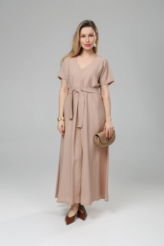 Платье Romgil РТ0144-ВИ4 светло-бежевый - фото 1