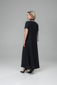 Платье Romgil РТ0144-ВИ4 черный - фото 2
