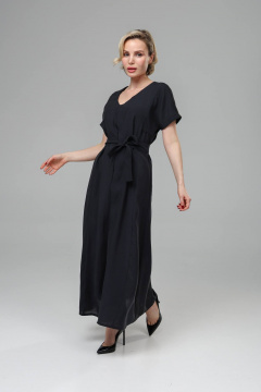 Платье Romgil РТ0144-ВИ4 черный - фото 1