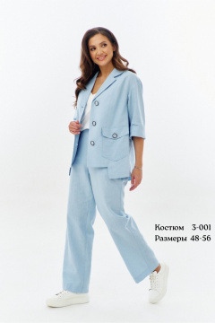 Брюки, жакет BELLO Style 3-001 - фото 4