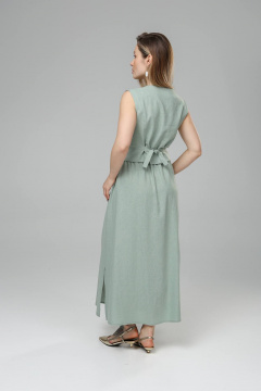 Блуза, юбка Romgil РТ0146-ЛВ4 светлая полынь - фото 2