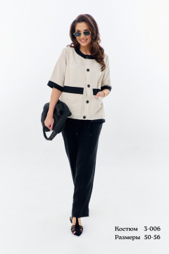 Брюки, жакет BELLO Style 3-006 - фото 3