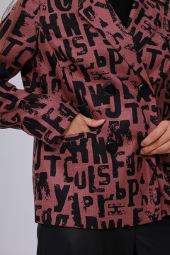 Жакет Полинушка 786/3 розовый - фото 5