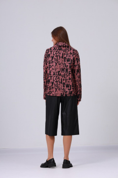 Жакет Полинушка 786/3 розовый - фото 3