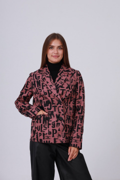 Жакет Полинушка 786/3 розовый - фото 1