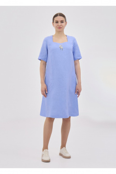 Платье Полинушка 308/1 лаванда - фото 1