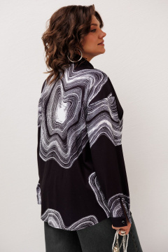 Рубашка Anelli 1514.1 мраморная рубашка - фото 4