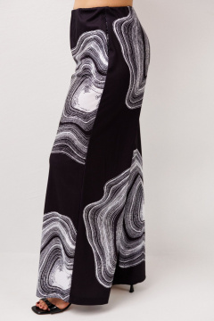 Брюки Anelli 1514.2 мраморные брюки - фото 3