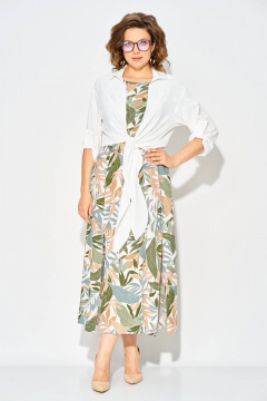 Блуза, платье Liliana 1530к - фото 5