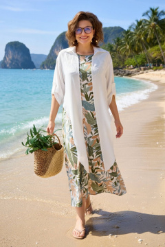 Блуза, платье Liliana 1530к - фото 1