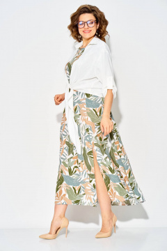 Блуза, платье Liliana 1530к - фото 2