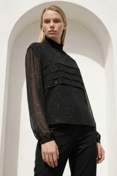 Блуза Lissana 5058 черный - фото 1