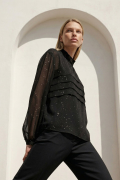 Блуза Lissana 5058 черный - фото 5