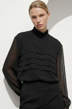 Блуза Lissana 5058 черный - фото 2