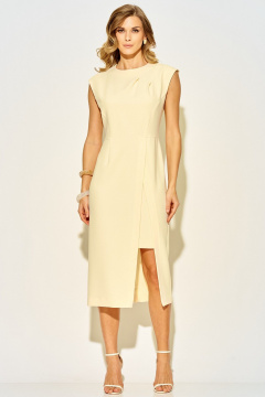 Платье Laikony L-993 желтый - фото 2