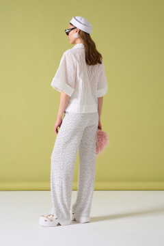 Блуза Mixan 2155 - фото 5