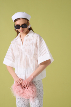 Блуза Mixan 2155 - фото 1