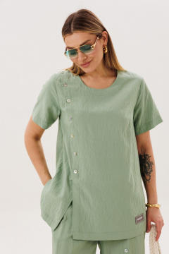 Блуза, брюки Fantazia Mod 4847/1 - фото 4