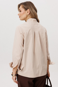 Брюки, рубашка Fantazia Mod 5331 беж/коричневый - фото 5