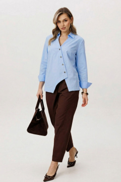 Брюки, рубашка Fantazia Mod 5331 голубой - фото 2