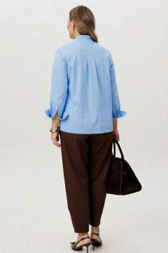 Брюки, рубашка Fantazia Mod 5331 голубой - фото 4