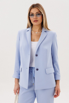 Брюки, жакет Fantazia Mod 5421 голубой - фото 4