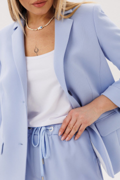 Брюки, жакет Fantazia Mod 5421 голубой - фото 5