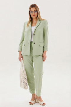 Брюки, жакет Fantazia Mod 5421 фисташка - фото 1