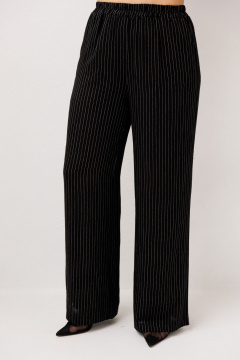 Блуза, брюки Anelli 1849 линии_ночи - фото 5