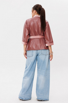 Жакет Anelli 1342 глиняная_роза - фото 4