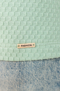 Джемпер Купалинка 30216G.158-164 светло-зеленый - фото 5