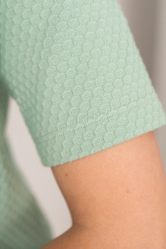 Джемпер Купалинка 30216G.158-164 светло-зеленый - фото 3