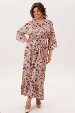 Платье Anelli 1822 листья_и_ягоды - фото 1