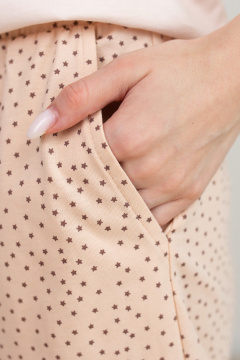 Майка, шорты Купалинка 38004G.158-164 пудровый,набивка - фото 5