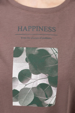 Джемпер Купалинка 30212G.170-176 кофе - фото 3