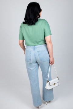 Джемпер Купалинка 30901G.158-164 зеленый - фото 4