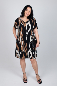 Платье Купалинка 32301G.158-164 набивка - фото 1