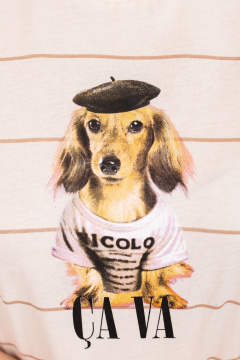 Джемпер Купалинка 658512.158-164 полоска - фото 2