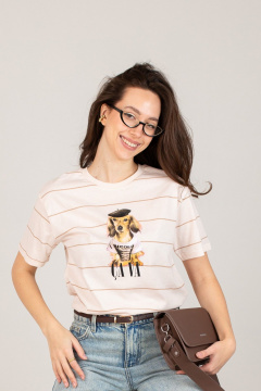 Джемпер Купалинка 658512.170-176 полоска - фото 1