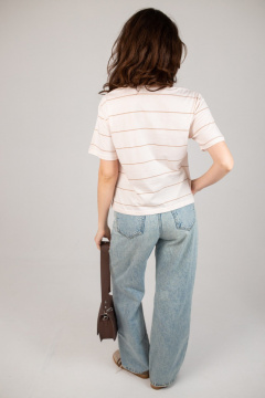 Джемпер Купалинка 658512.170-176 полоска - фото 4