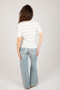 Джемпер Купалинка 658742.170-176 полоска - фото 5