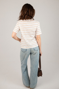 Джемпер Купалинка 658756.170-176 полоска - фото 5