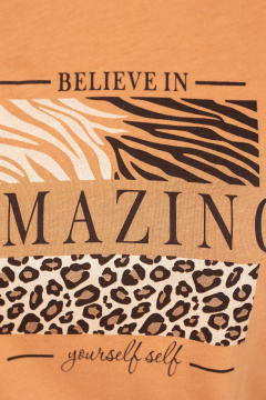 Джемпер Купалинка 668221.170-176 орех - фото 3