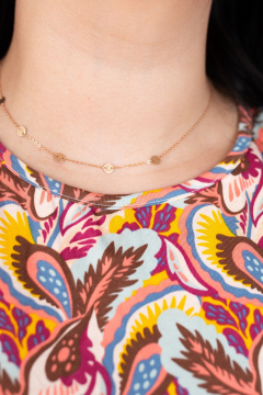 Платье Купалинка 673910.158-164 набивка - фото 2