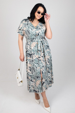 Платье Купалинка 683703.158-164 набивка - фото 1