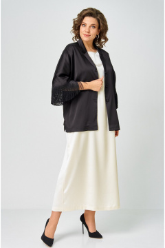 Блуза Andina city 5050-25 черный - фото 2