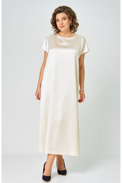 Платье Andina city 8040-25 бежевый - фото 2