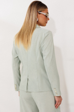 Брюки, жакет Мода Юрс 26-2924 ментол - фото 2