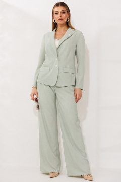 Брюки, жакет Мода Юрс 26-2924 ментол - фото 1